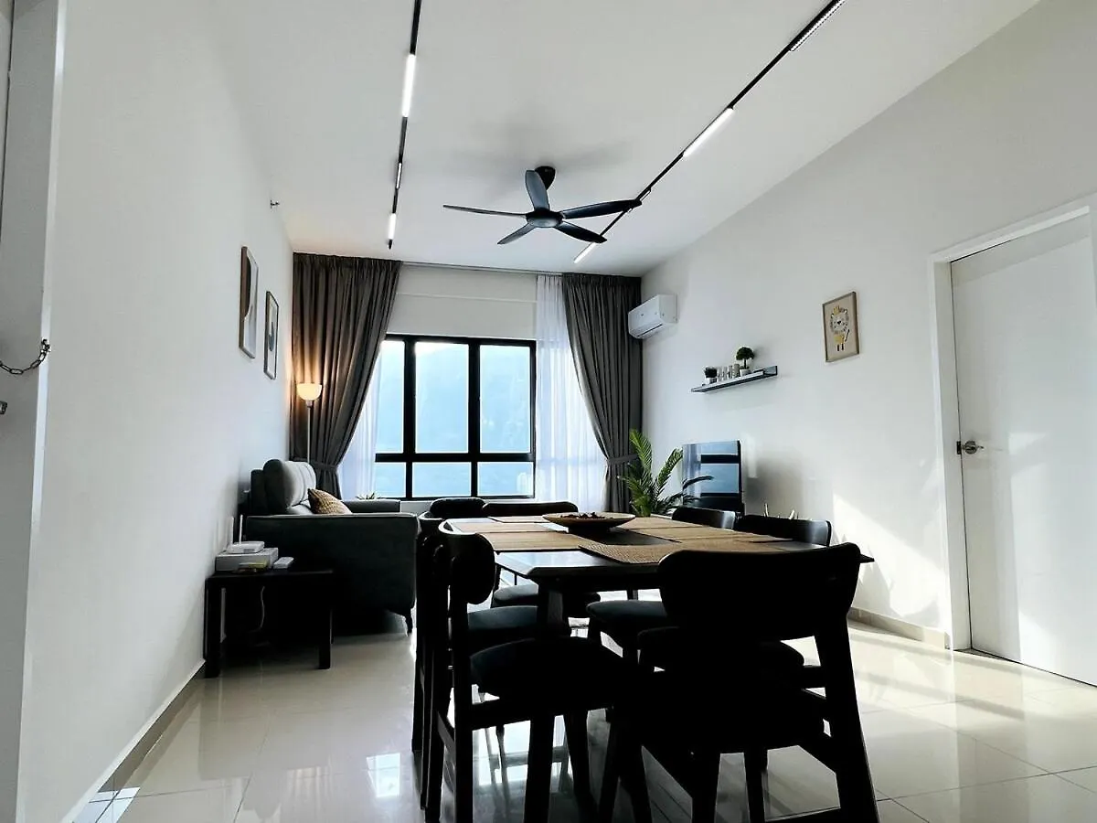 Lejlighed Sunshine Residence Kekloksi View 2R 4Pax Ayer Itam Malaysia