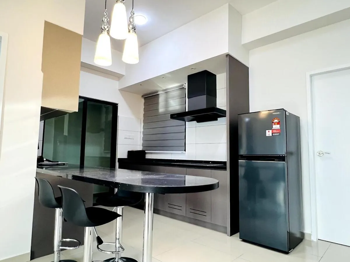 Lejlighed Sunshine Residence Kekloksi View 2R 4Pax Ayer Itam