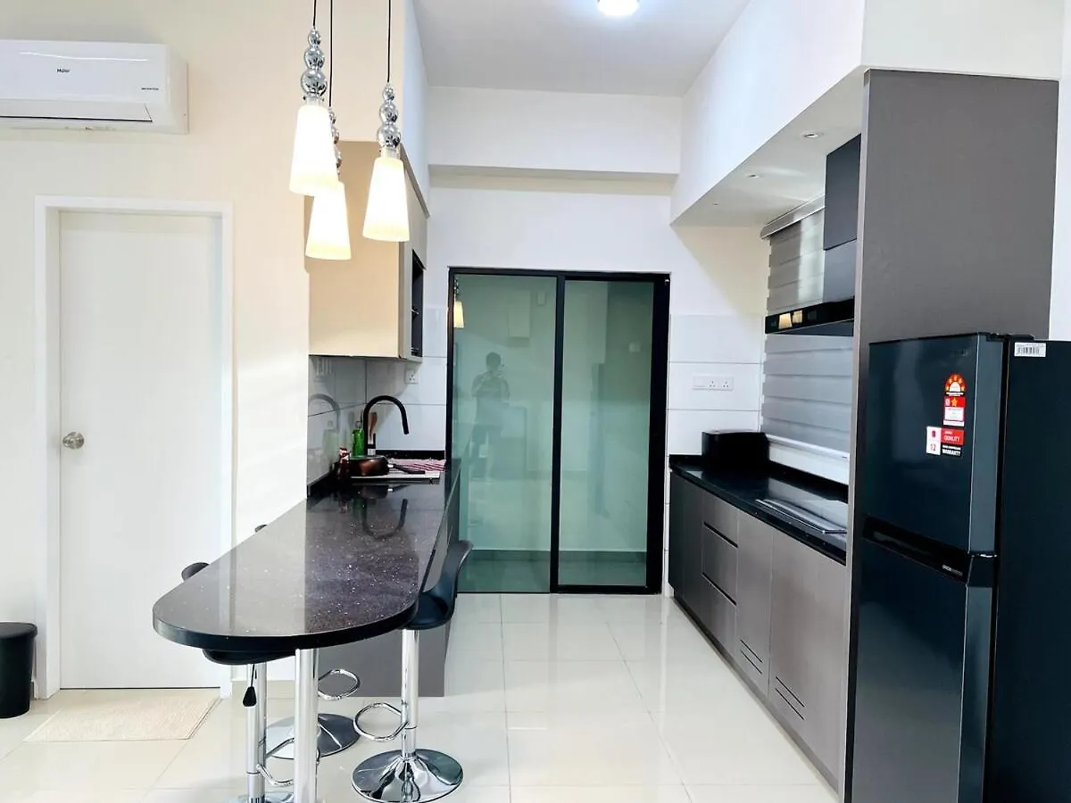 Sunshine Residence Kekloksi View 2R 4Pax Ayer Itam