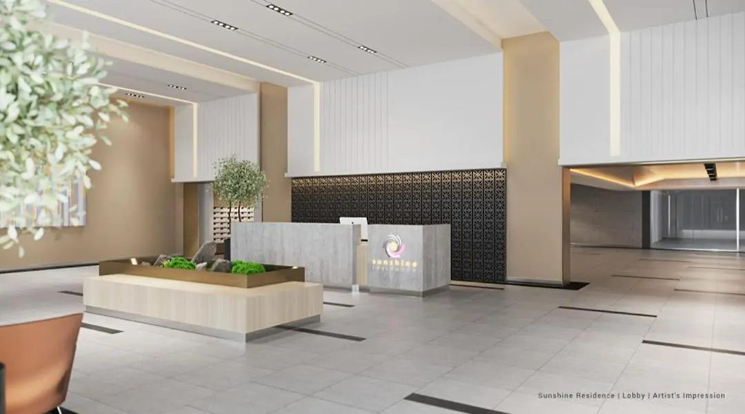 Sunshine Residence Kekloksi View 2R 4Pax Ayer Itam Malaysia