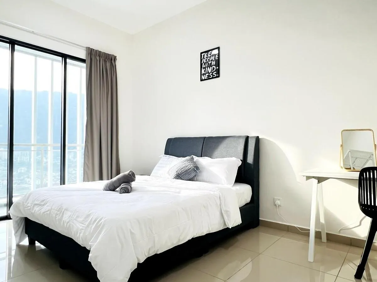 Sunshine Residence Kekloksi View 2R 4Pax Ayer Itam Lejlighed