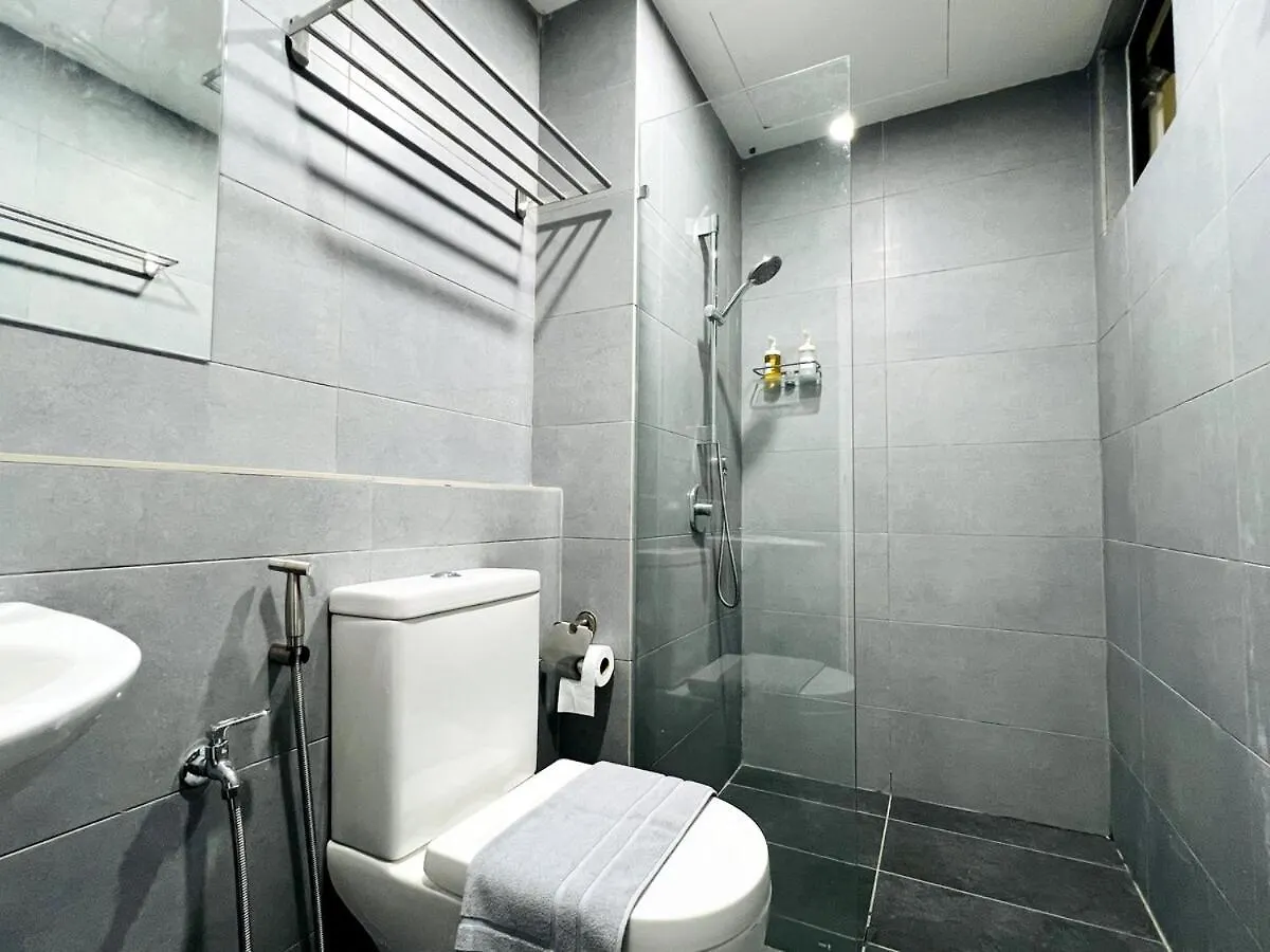 Lejlighed Sunshine Residence Kekloksi View 2R 4Pax Ayer Itam Malaysia